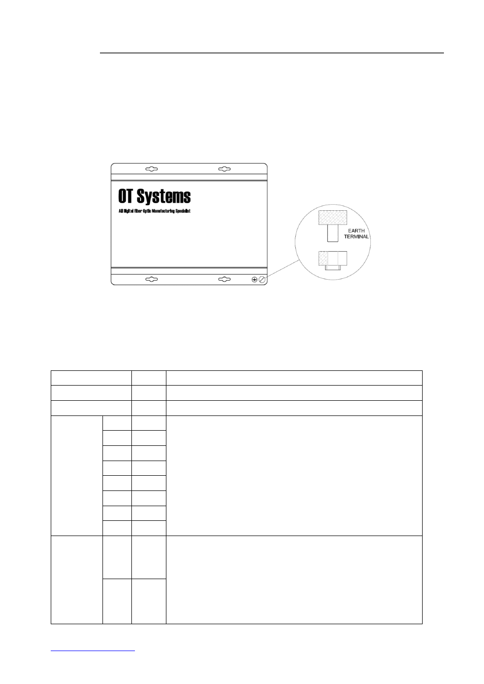 Round connection, Operational guides, Ft810ab | Eries, Ransmitter, 5) operational guides | OT Systems FT810AB User Manual | Page 11 / 15