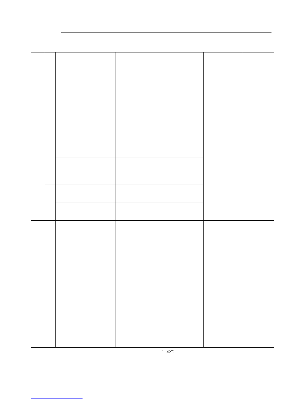 Odels selection table, 2 models selection table | OT Systems FT810AB User Manual | Page 6 / 15