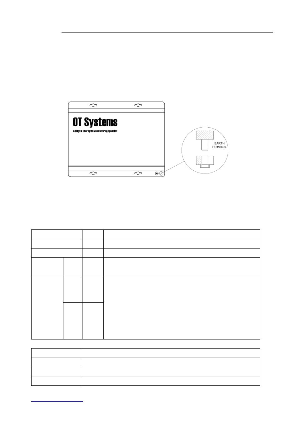 Round connection, Operational guides, Ft120ab | Eries, Ransmitter, 5) operational guides | OT Systems FT120AB User Manual | Page 11 / 15