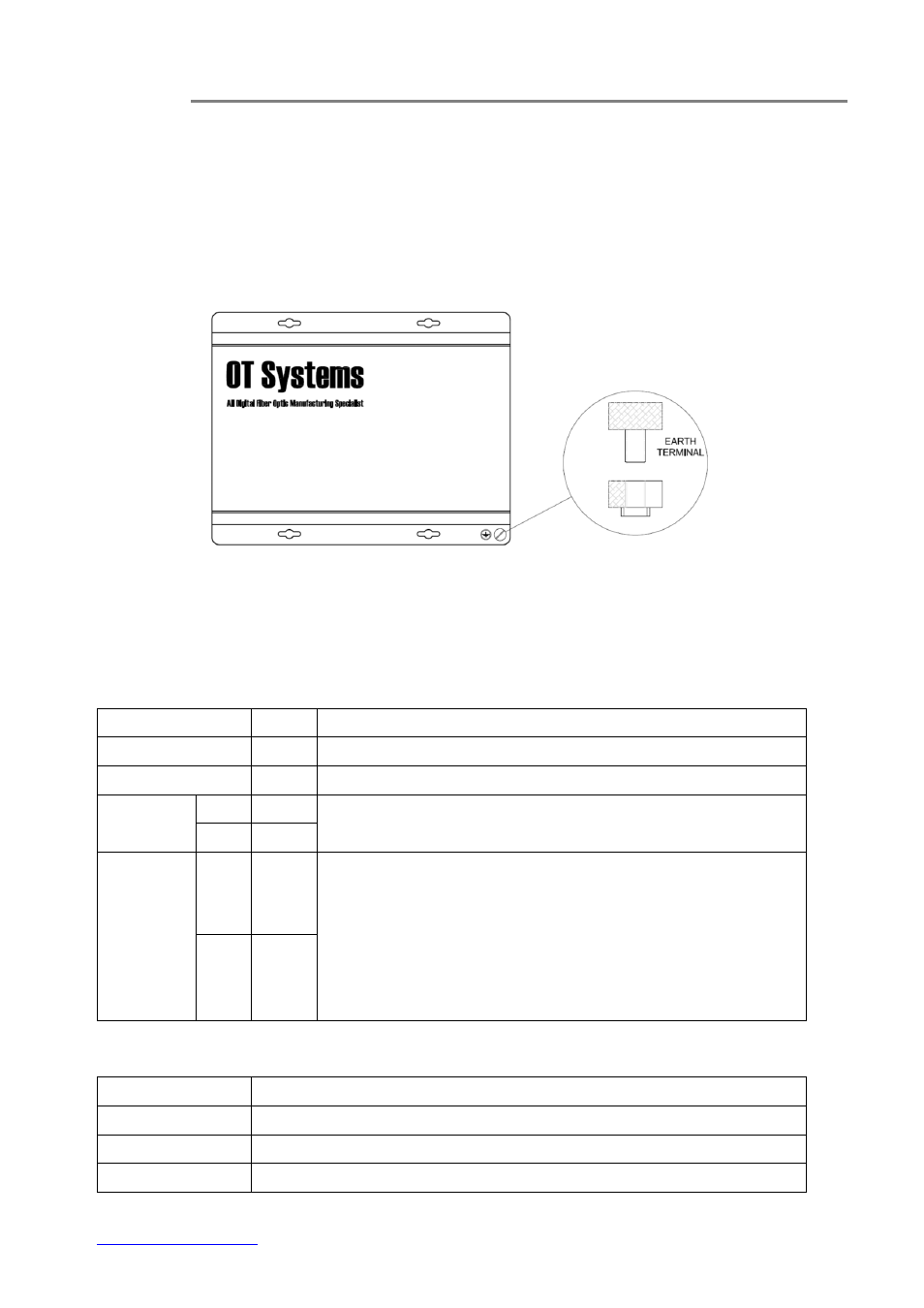 Round connection, Operational guides, Ft220ab | Eries, Ransmitter, 5) operational guides | OT Systems FT220AB User Manual | Page 12 / 16