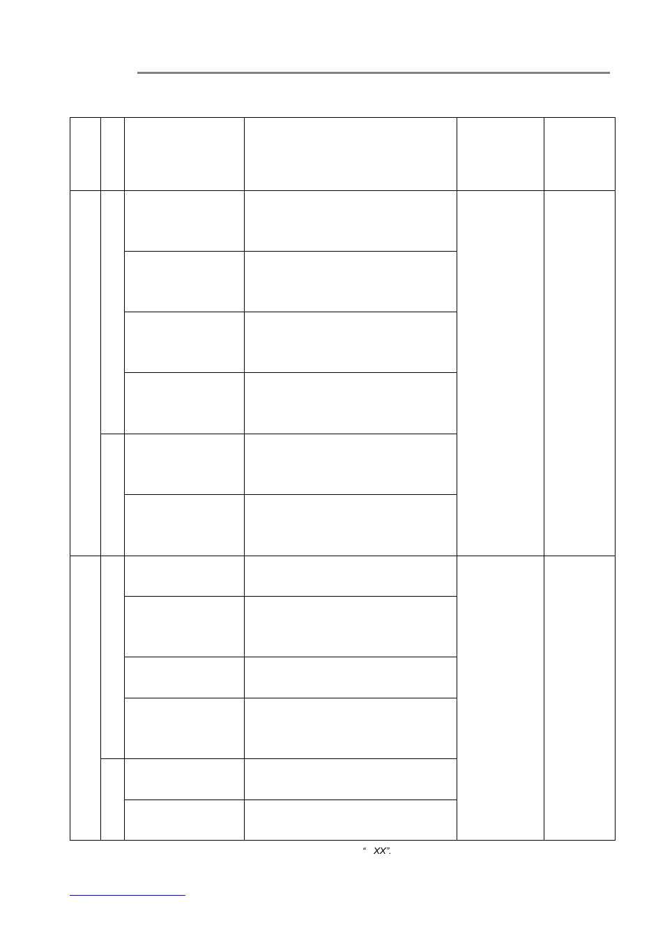 Odels selection table, 2 models selection table | OT Systems FT820AB User Manual | Page 6 / 15