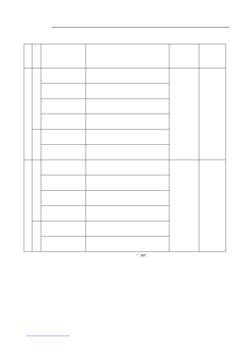 Odels selection table, 2 models selection table | OT Systems FT010DB User Manual | Page 6 / 17