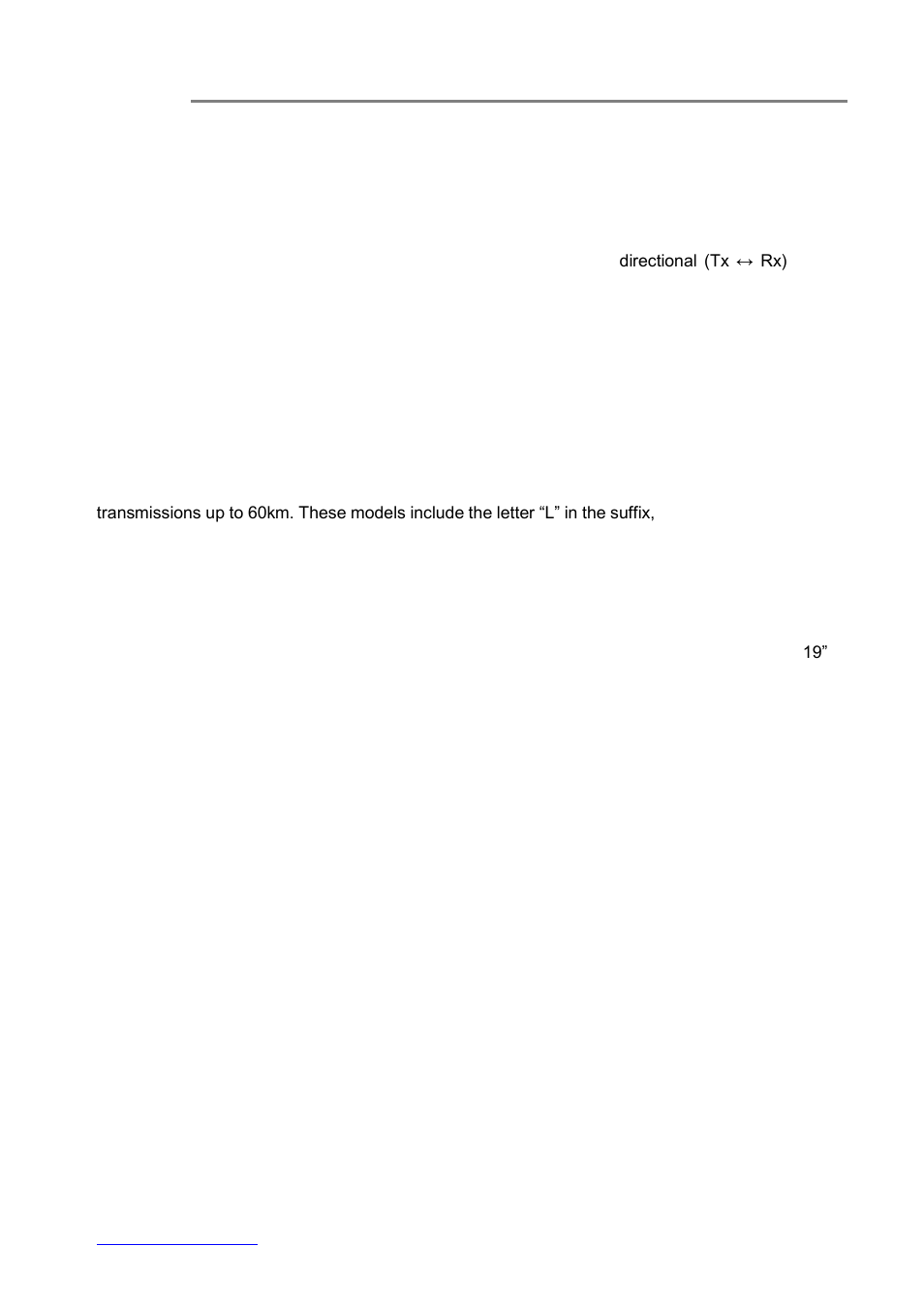 Product overview, Ntroduction, 2) product overview | OT Systems FT040DB User Manual | Page 5 / 17