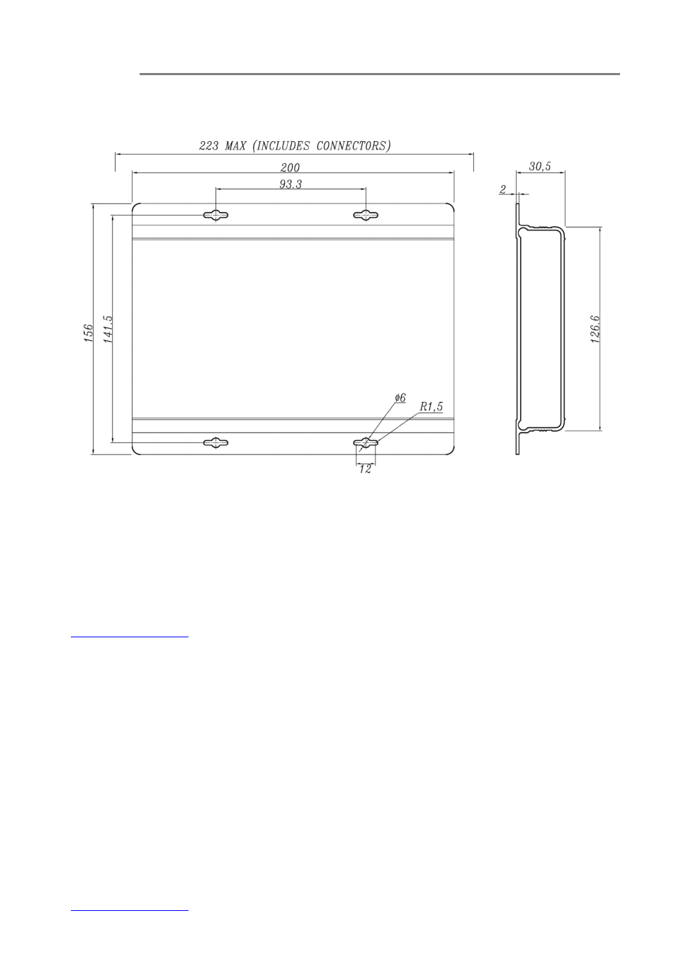 Drawings, Warranty information, 7) drawings | 8) warranty information | OT Systems FT010AB User Manual | Page 14 / 15