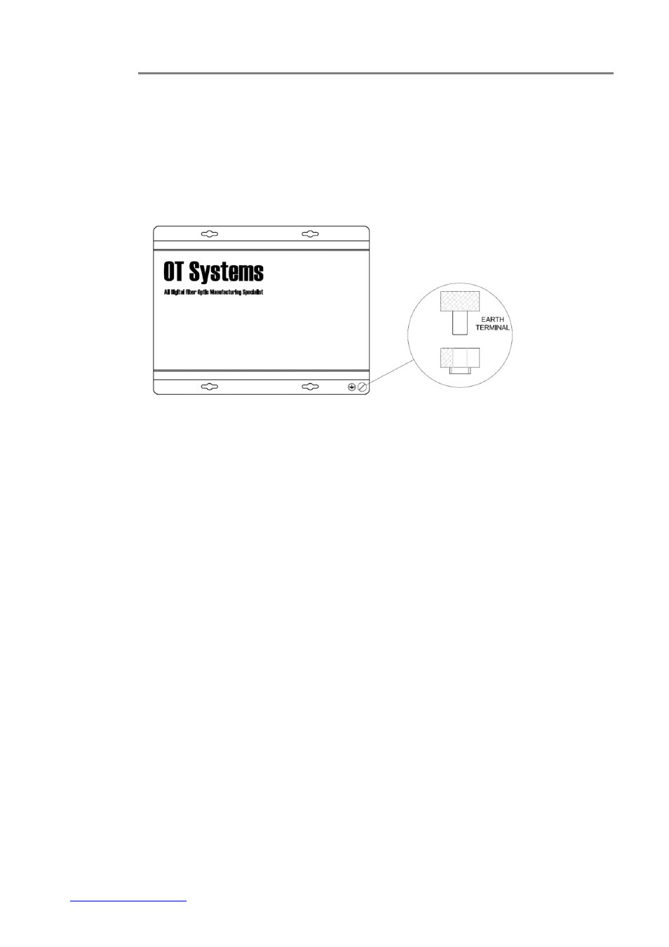 Round connection | OT Systems FT040AB User Manual | Page 11 / 15