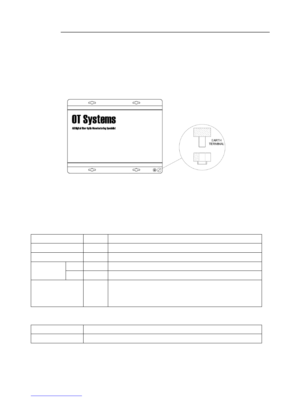 Round connection, Operational guides, Ft010cb | Eries, Ransmitter, 5) operational guides | OT Systems FT010CB User Manual | Page 11 / 15