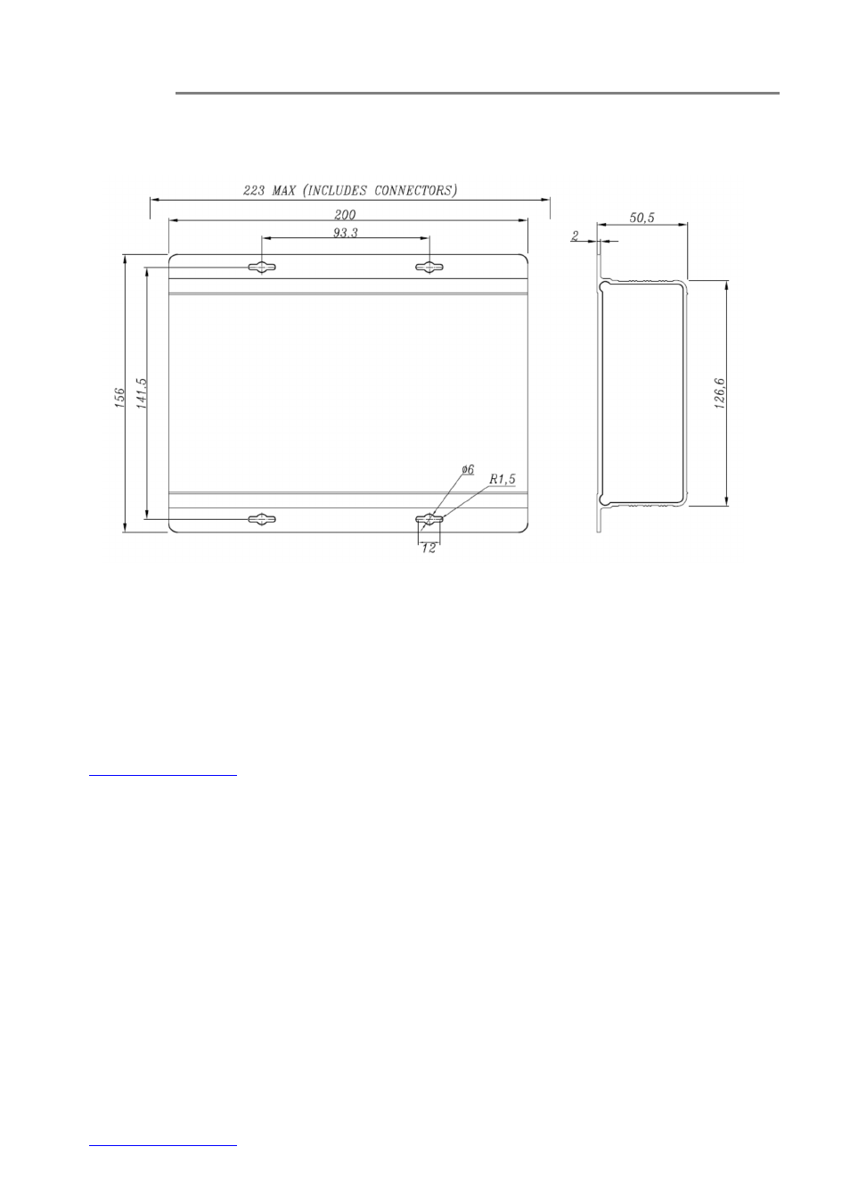 Drawings, Warranty information, 7) drawings | 8) warranty information | OT Systems FT010CB User Manual | Page 14 / 15