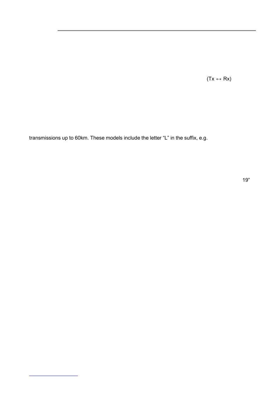 Product overview, Ntroduction, 2) product overview | OT Systems FT010CB User Manual | Page 5 / 15