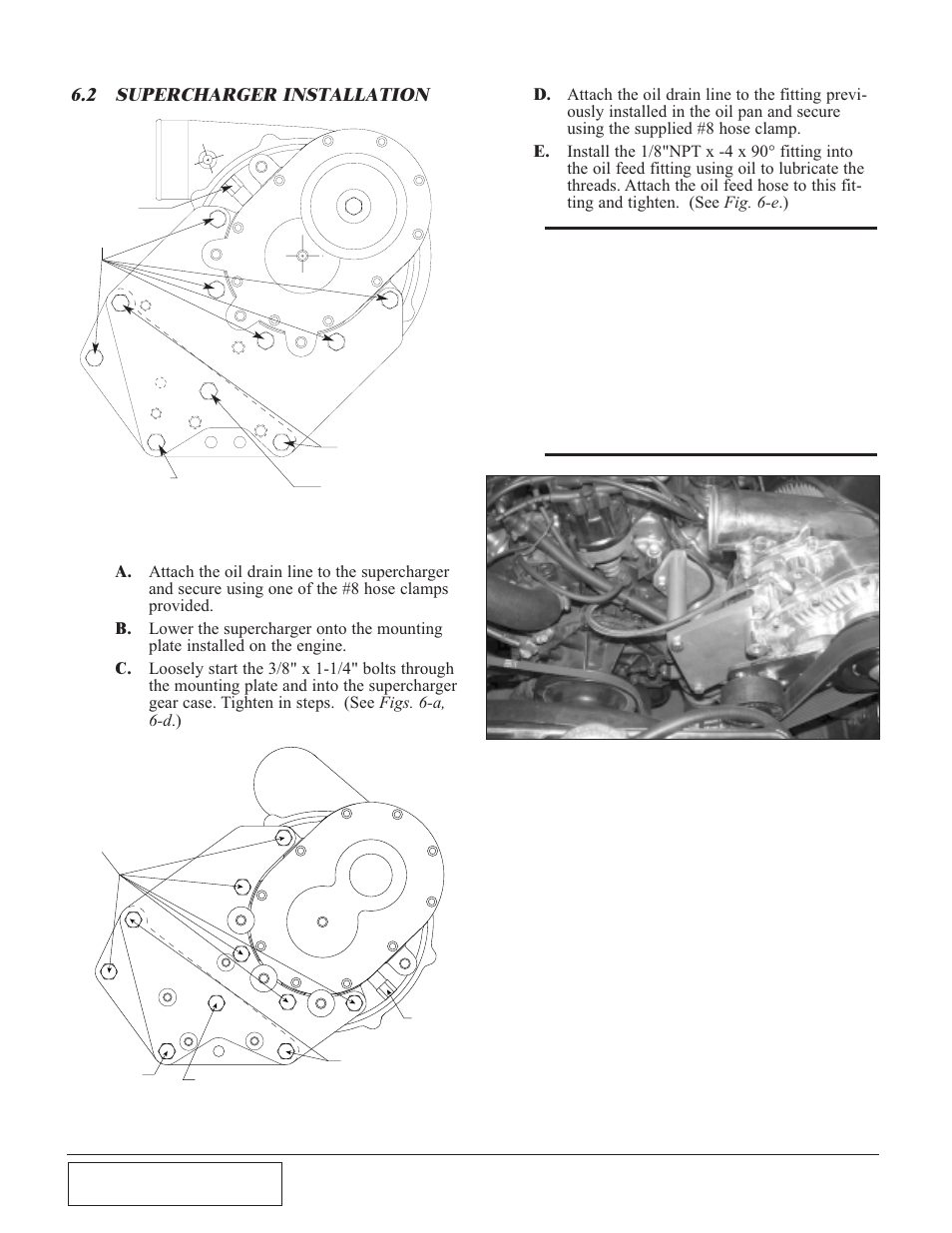 2 supercharger installation | Paxton Superchargers Small Block Carbureted Ford User Manual | Page 22 / 32