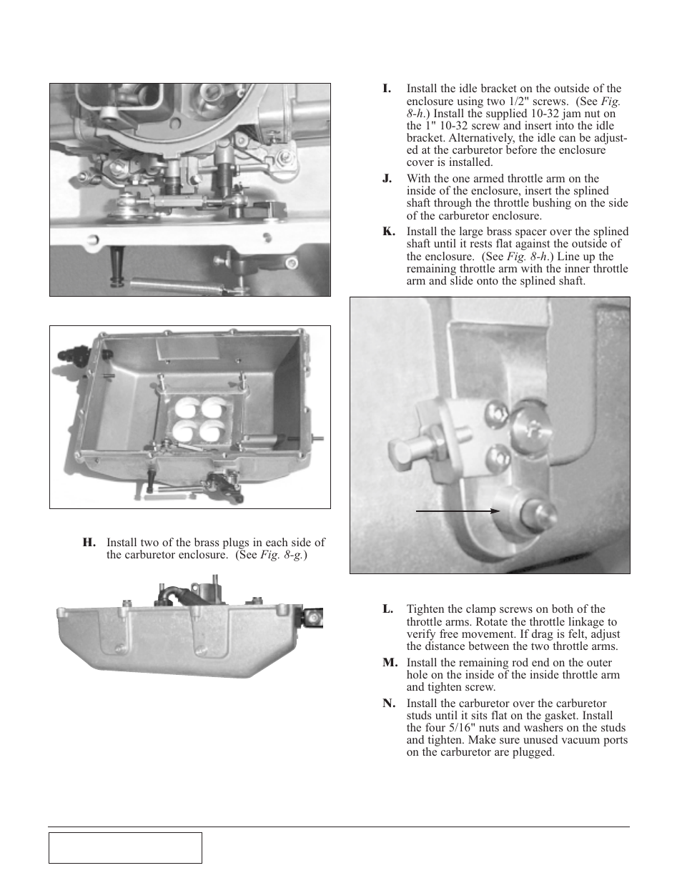 Paxton Superchargers Small Block Carbureted Ford User Manual | Page 26 / 32