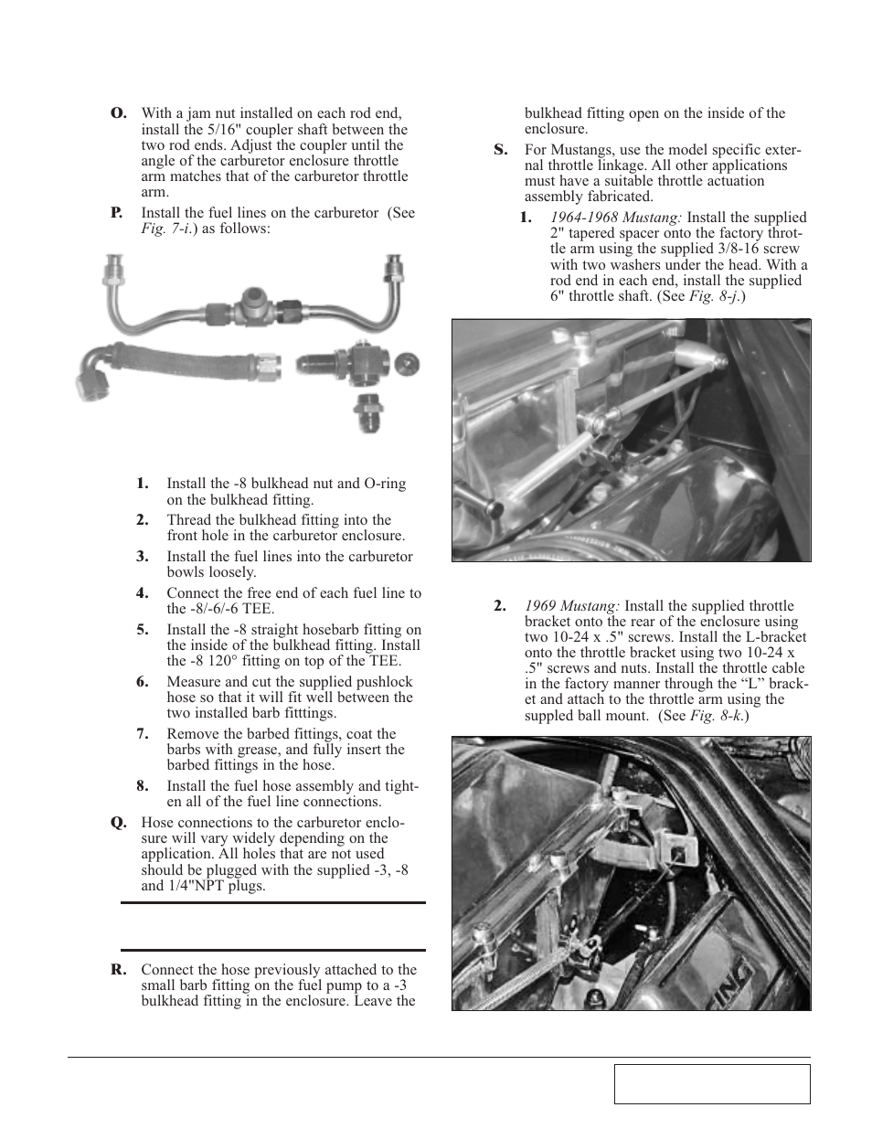 Paxton Superchargers Small Block Carbureted Ford User Manual | Page 27 / 32