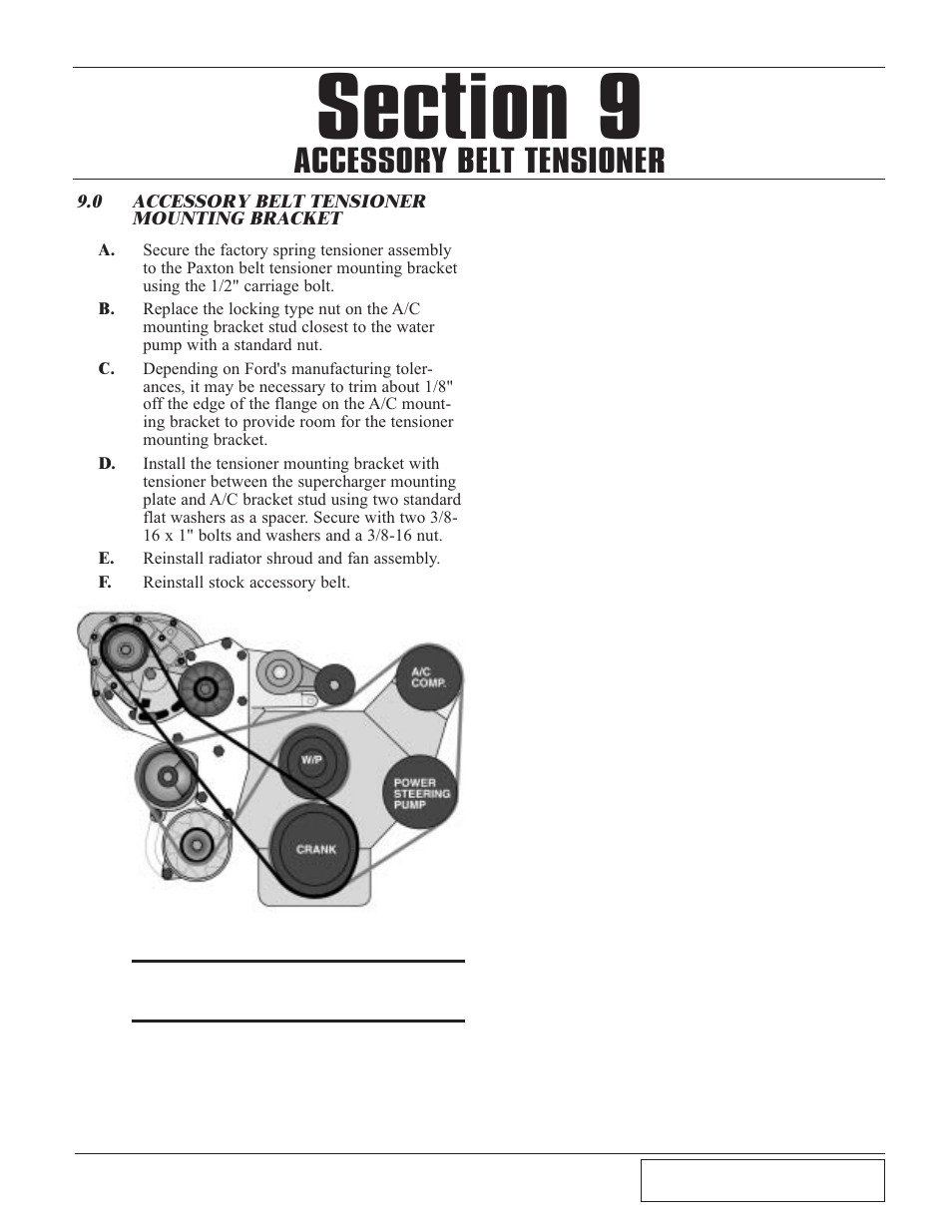 Accessory belt tensioner, 0 accessory belt tensioner, Radiator hose assembly -1 | Accessory belt tensioner -1, Accessory belt tensioner mounting bracket -1 | Paxton Superchargers Mustang Novi 1220 User Manual | Page 23 / 32