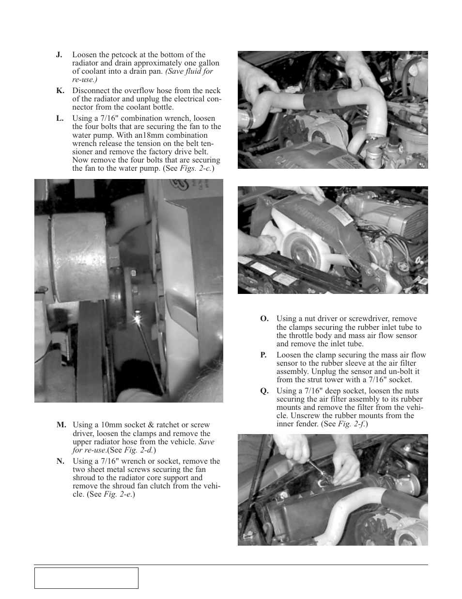 Paxton Superchargers Mustang Novi 2000 User Manual | Page 10 / 32