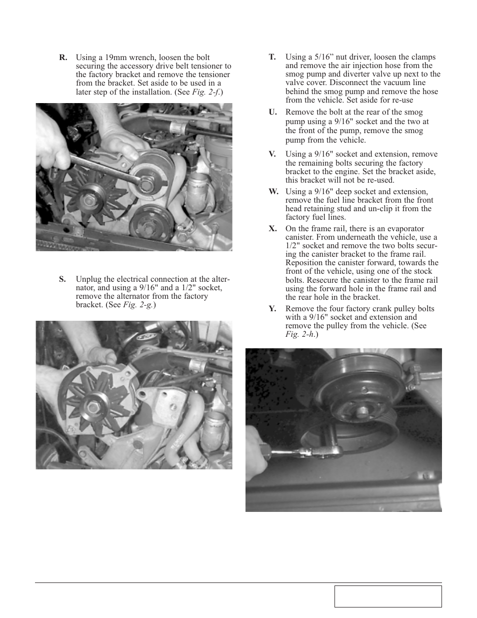 Paxton Superchargers Mustang Novi 2000 User Manual | Page 11 / 32