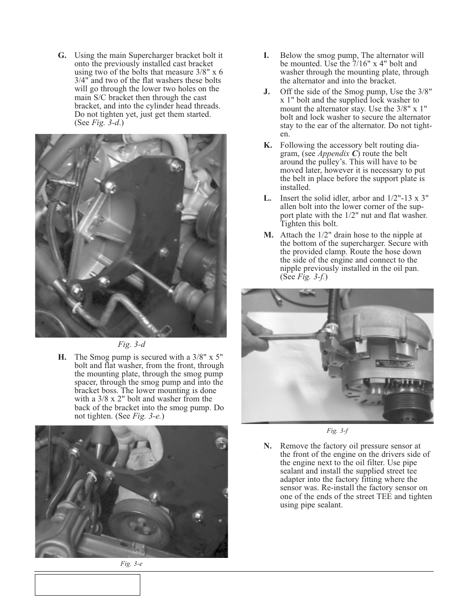 Paxton Superchargers Mustang Novi 2000 User Manual | Page 14 / 32