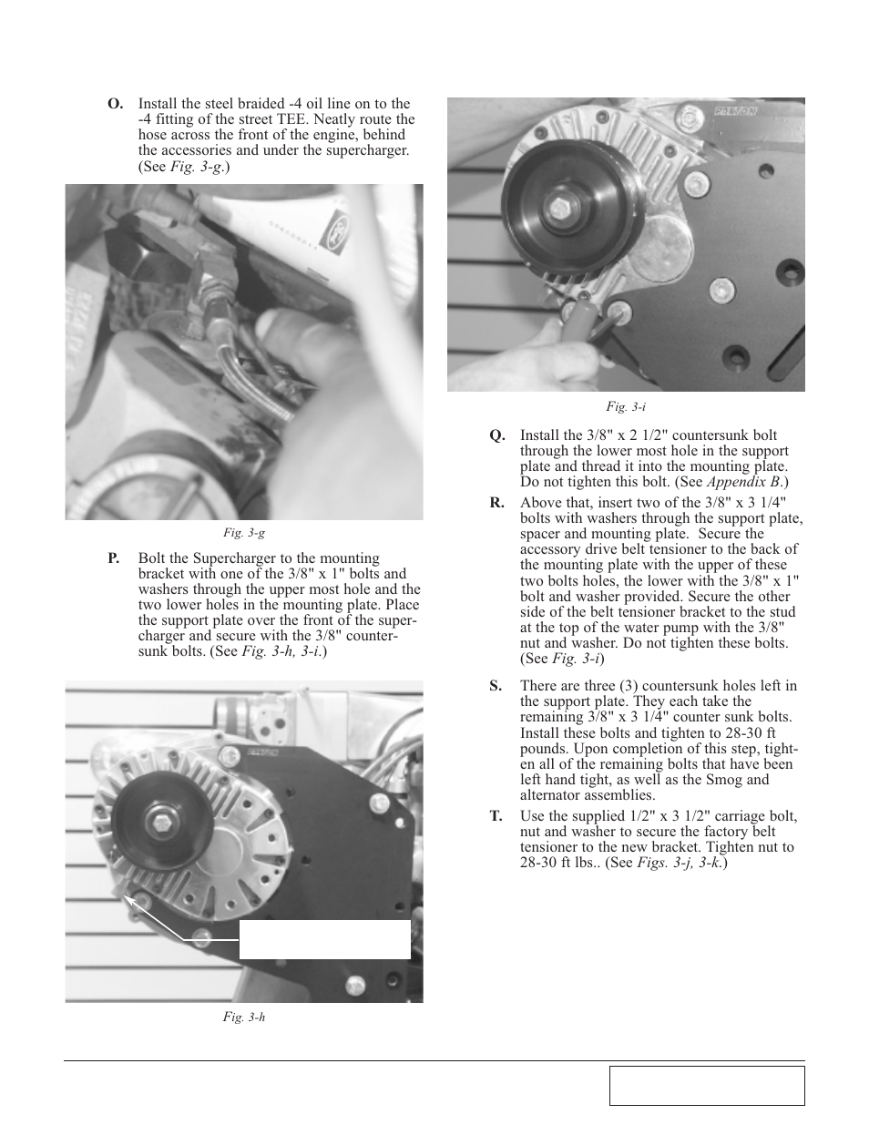 Paxton Superchargers Mustang Novi 2000 User Manual | Page 15 / 32