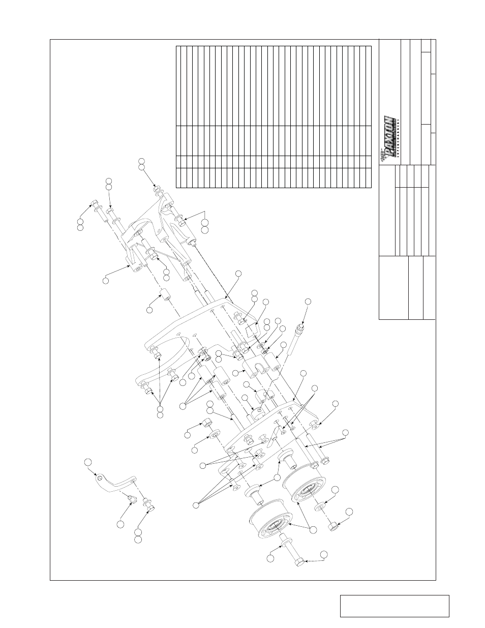 Appendix a 1011810 kit, par, Appendix a | Paxton Superchargers Mustang Novi 2000 User Manual | Page 23 / 32