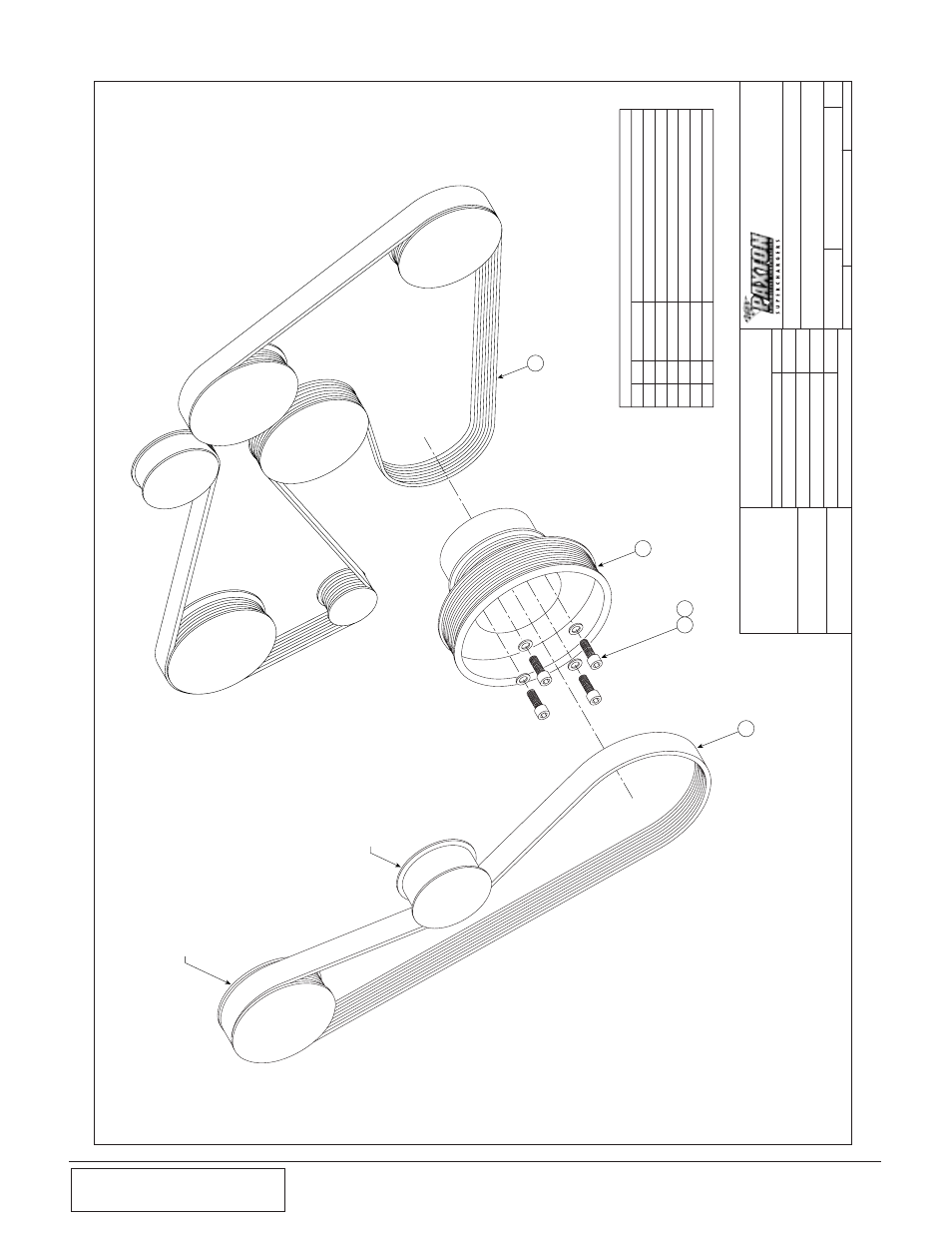 Appendix b 1016410 asy, s/c, Appendix b | Paxton Superchargers Mustang Novi 2000 User Manual | Page 24 / 32