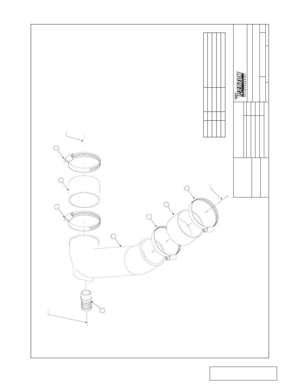 Appendix c 1016611 asy, s/c, Appendix c | Paxton Superchargers Mustang Novi 2000 User Manual | Page 25 / 32