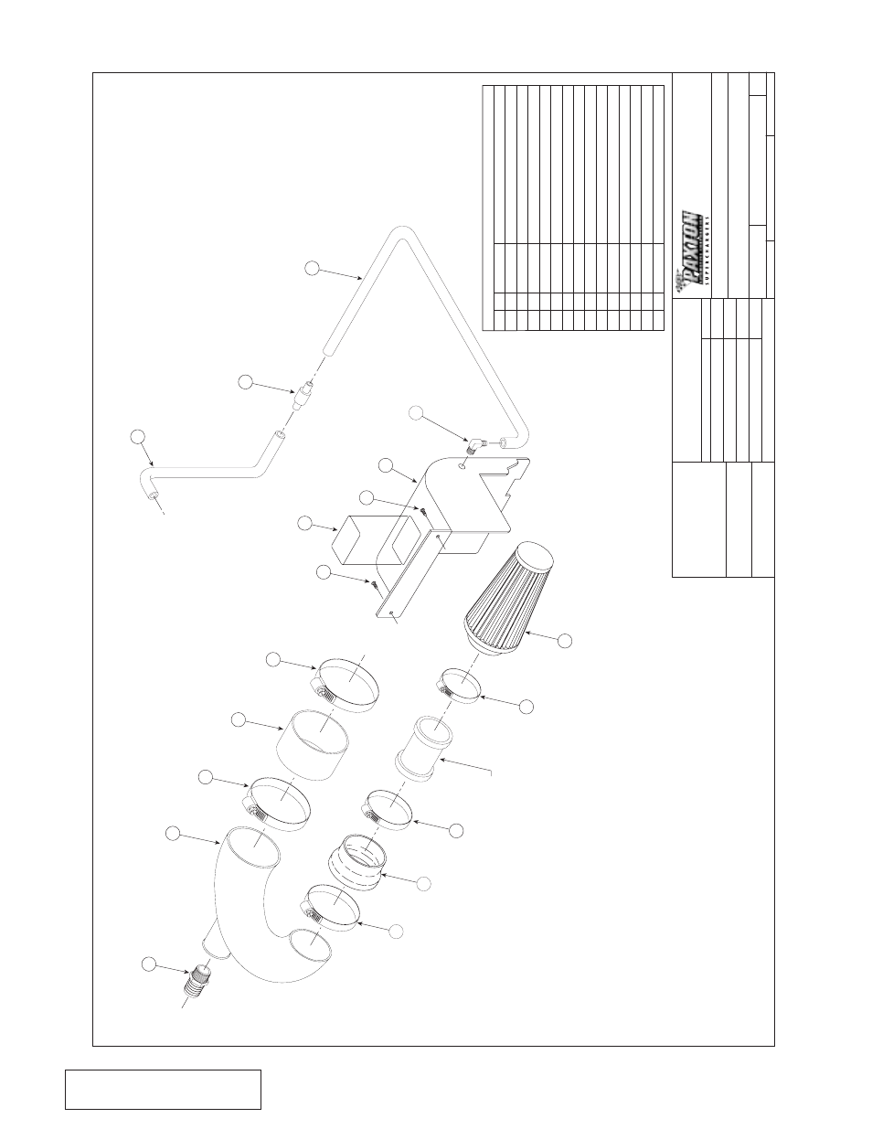 Appendix d 1016710 asy, cran, Appendix d | Paxton Superchargers Mustang Novi 2000 User Manual | Page 26 / 32