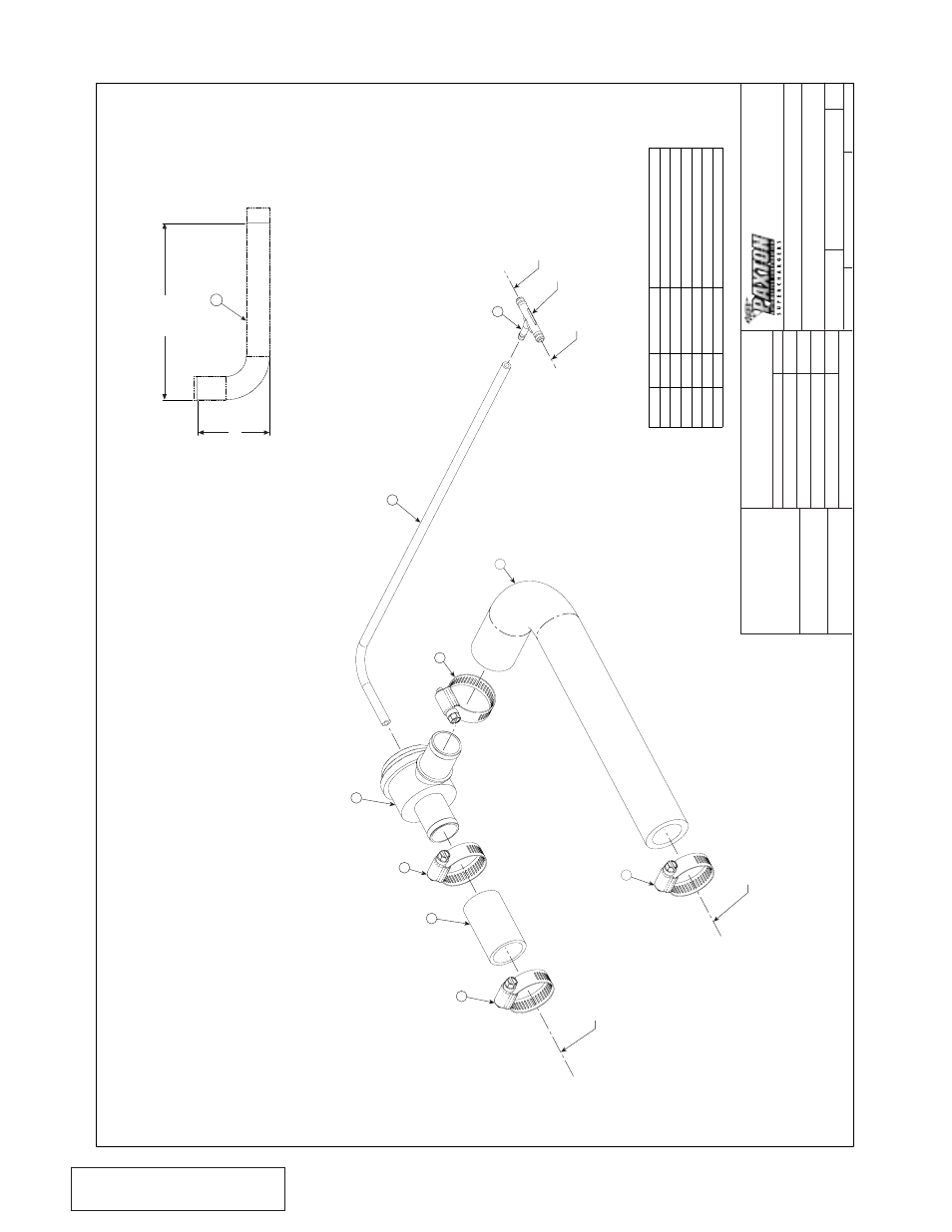 Appendix f 1017010 asy, air, Appendix f | Paxton Superchargers Mustang Novi 2000 User Manual | Page 28 / 32