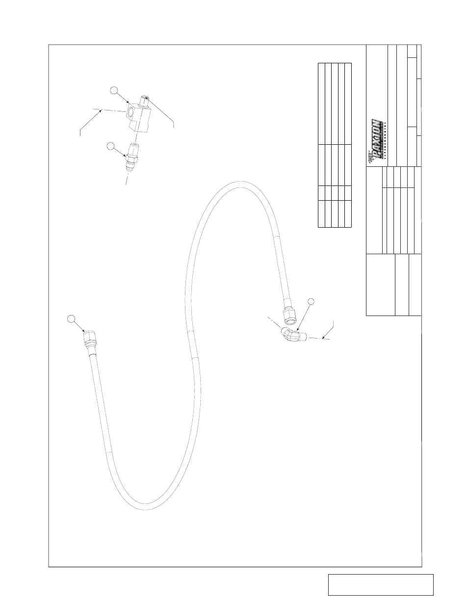 Appendix g 1017200 asy, uppe, Appendix g | Paxton Superchargers Mustang Novi 2000 User Manual | Page 29 / 32