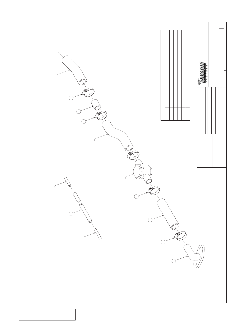 Appendix h 1017400 kit, belt, Appendix h, A-10 | Paxton Superchargers Mustang Novi 2000 User Manual | Page 30 / 32