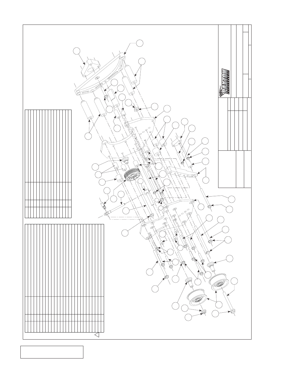 B. 1016039 asy, mounting br | Paxton Superchargers Mustang Renegade Class User Manual | Page 18 / 24