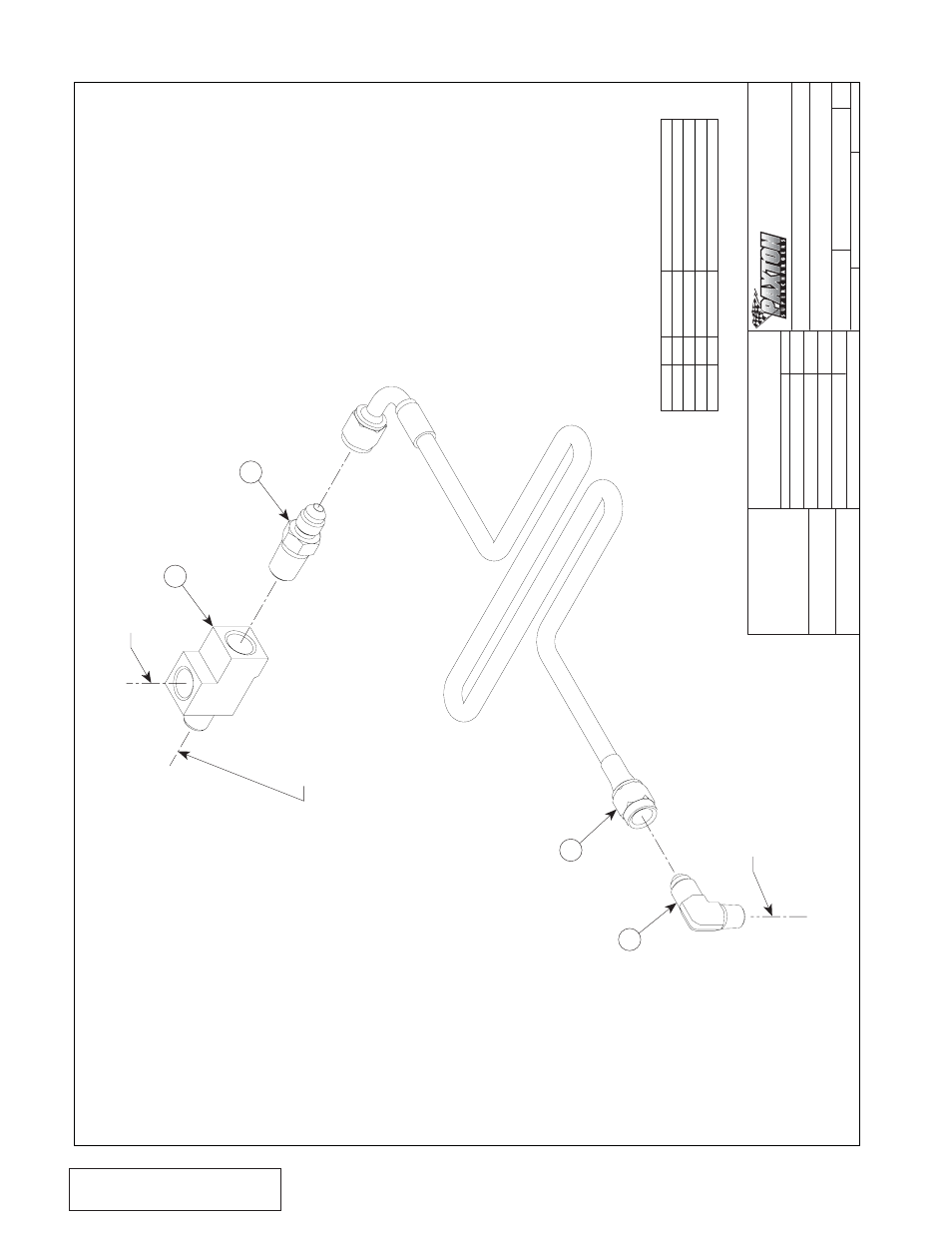 F. 1019329 asy, oil supply | Paxton Superchargers Mustang Renegade Class User Manual | Page 22 / 24