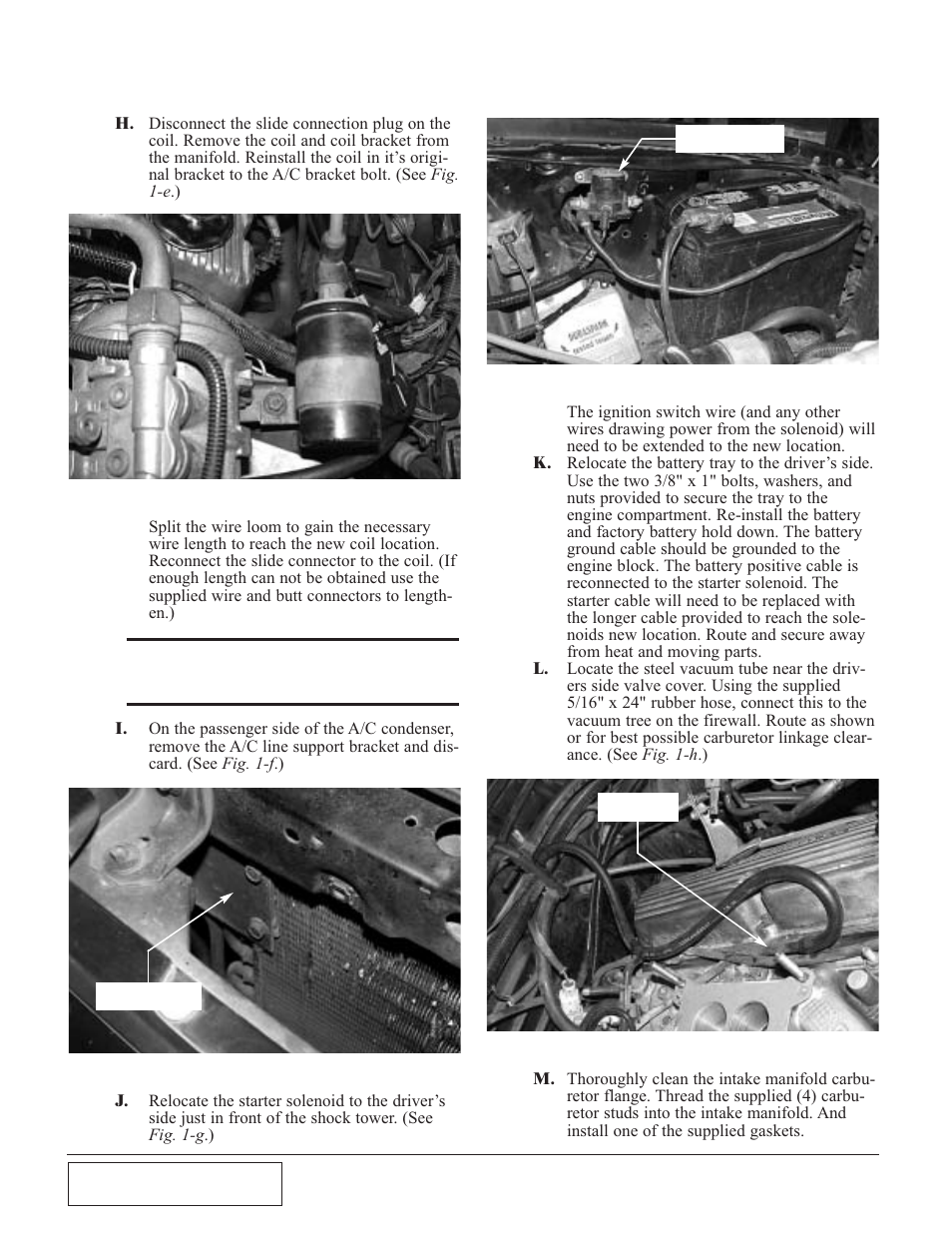 Paxton Superchargers Carbureted Mustang Novi 2000 User Manual | Page 10 / 38