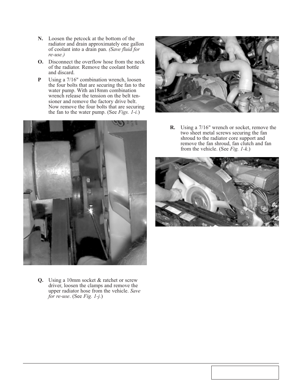 Paxton Superchargers Carbureted Mustang Novi 2000 User Manual | Page 11 / 38