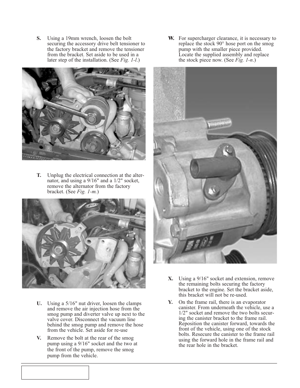 Paxton Superchargers Carbureted Mustang Novi 2000 User Manual | Page 12 / 38
