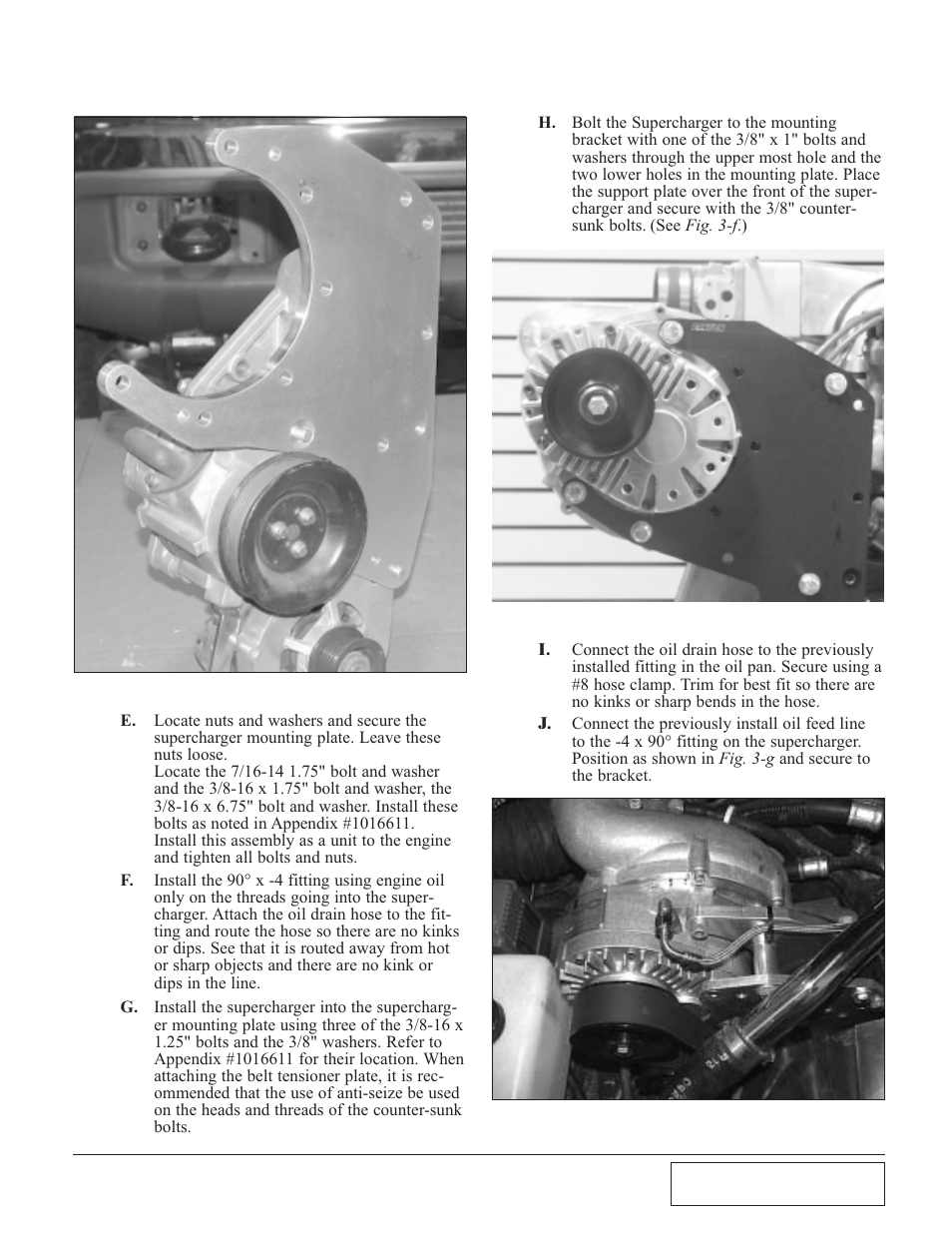 Paxton Superchargers Carbureted Mustang Novi 2000 User Manual | Page 19 / 38