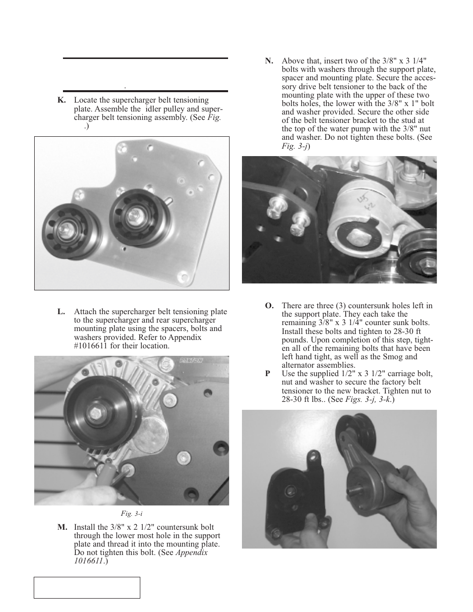 Paxton Superchargers Carbureted Mustang Novi 2000 User Manual | Page 20 / 38