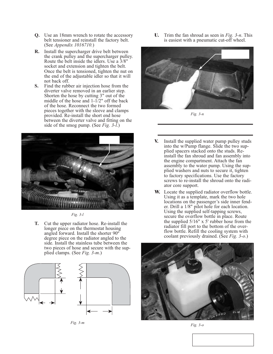 Paxton Superchargers Carbureted Mustang Novi 2000 User Manual | Page 21 / 38