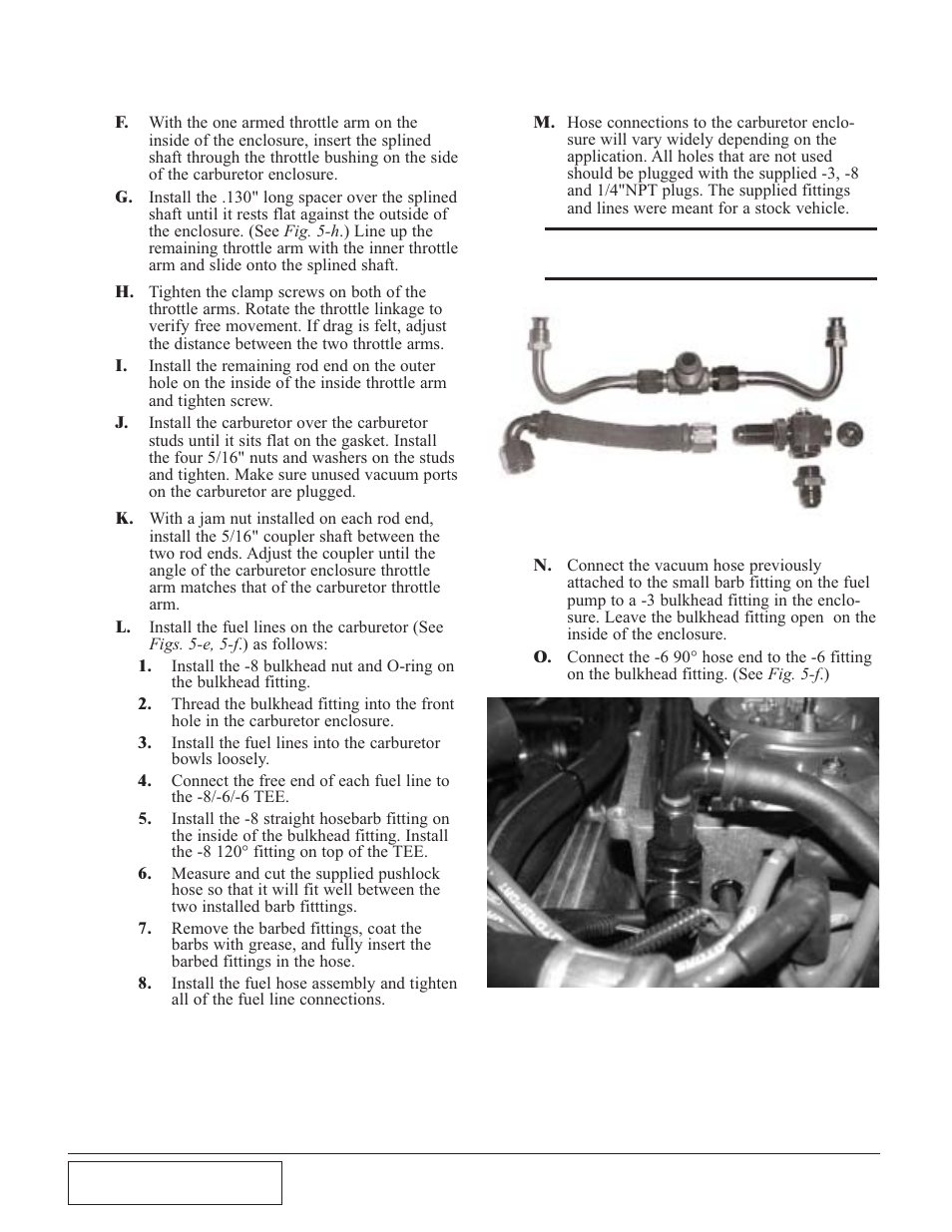 Paxton Superchargers Carbureted Mustang Novi 2000 User Manual | Page 26 / 38