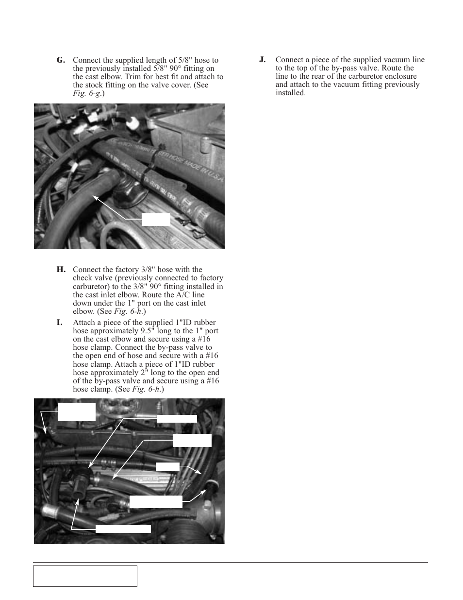 Paxton Superchargers Carbureted Mustang Novi 2000 User Manual | Page 30 / 38