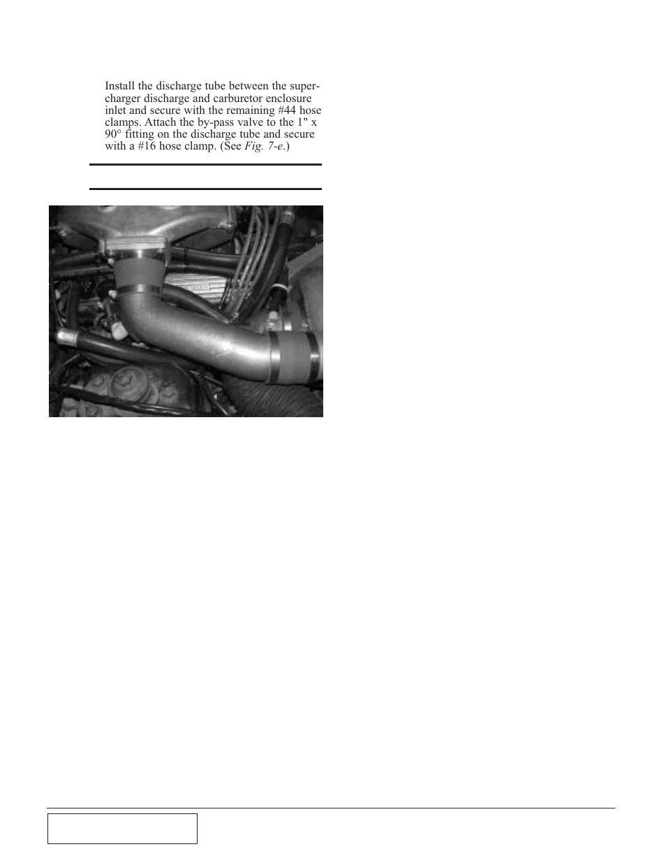 Paxton Superchargers Carbureted Mustang Novi 2000 User Manual | Page 32 / 38