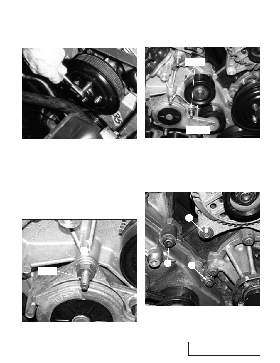 Paxton Superchargers 4.6L SOHC Mustang GT User Manual | Page 11 / 52