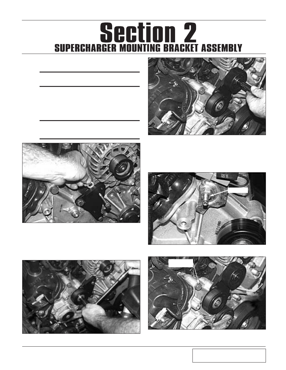 Paxton Superchargers 4.6L SOHC Mustang GT User Manual | Page 15 / 52