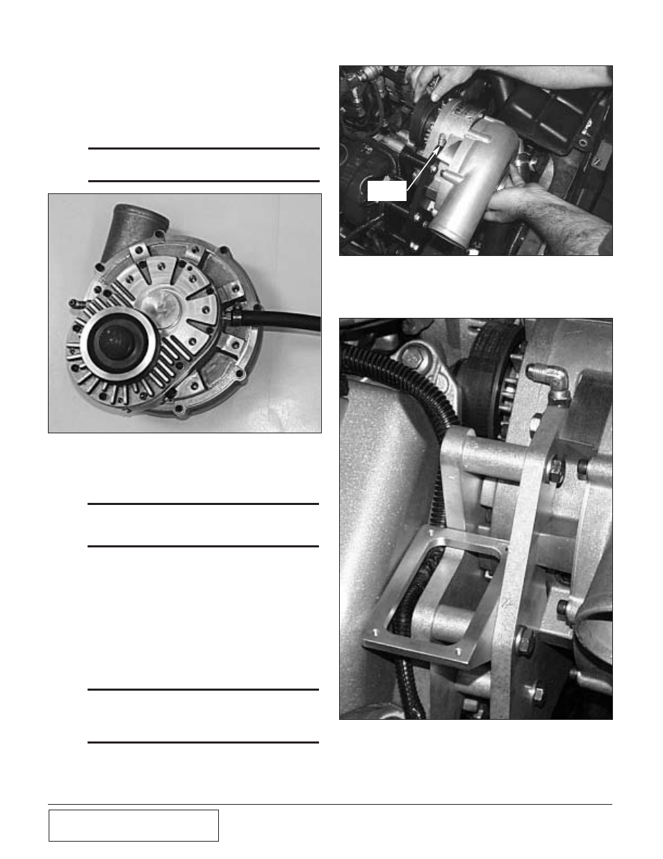 Paxton Superchargers 4.6L SOHC Mustang GT User Manual | Page 18 / 52