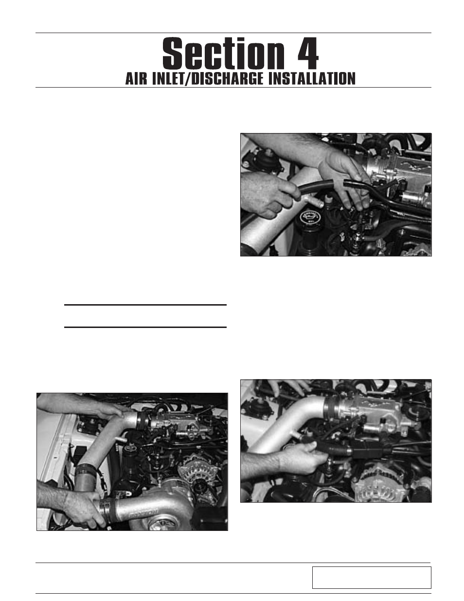 Paxton Superchargers 4.6L SOHC Mustang GT User Manual | Page 21 / 52