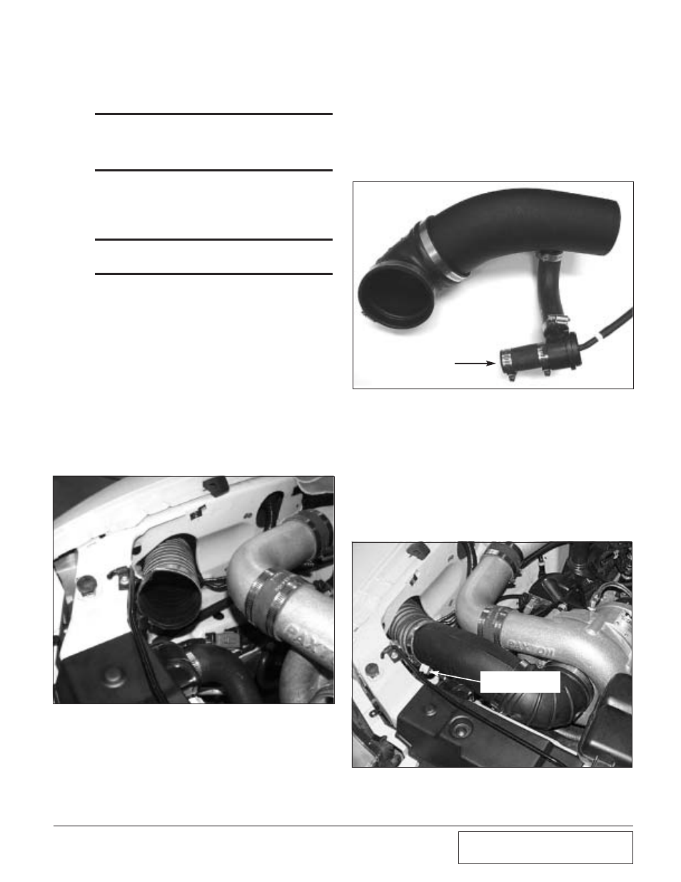 Paxton Superchargers 4.6L SOHC Mustang GT User Manual | Page 23 / 52