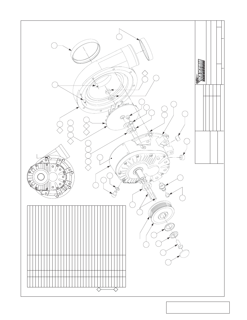 Paxton Superchargers 4.6L SOHC Mustang GT User Manual | Page 35 / 52