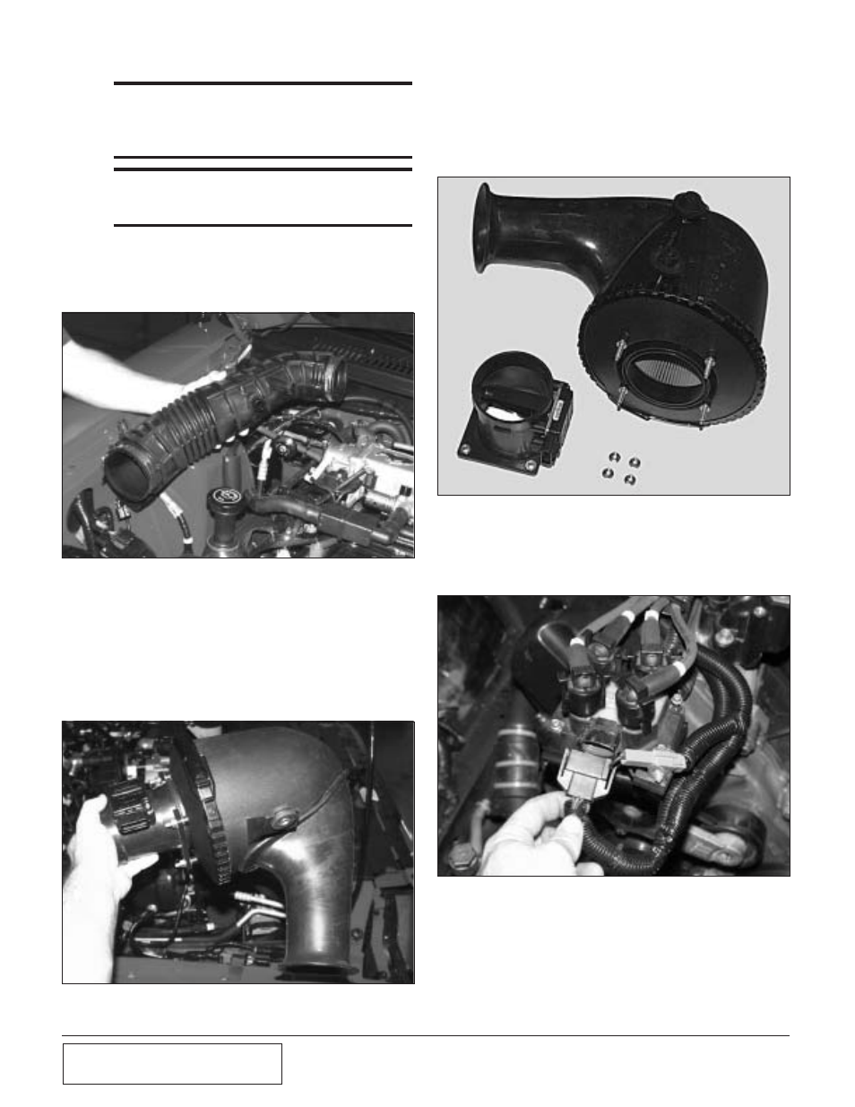 Paxton Superchargers 4.6L SOHC Mustang GT User Manual | Page 8 / 52