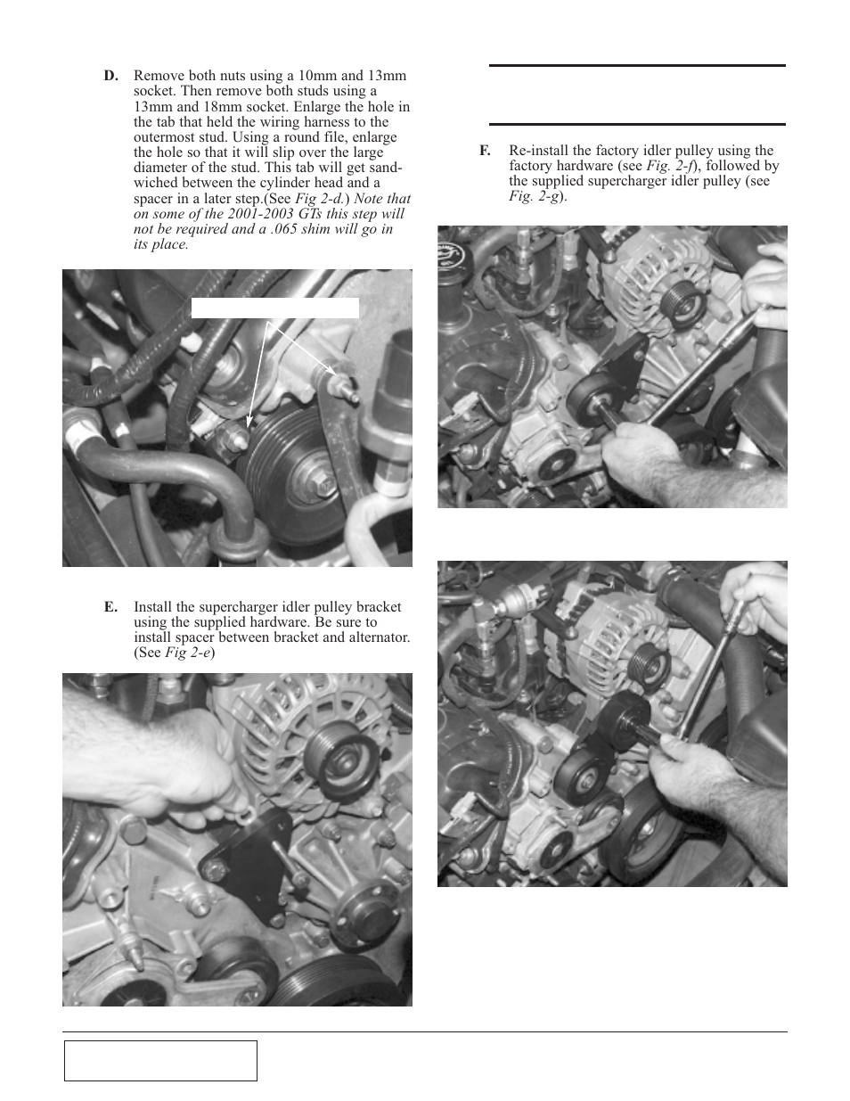 Paxton Superchargers Ford Mustang GT User Manual | Page 10 / 44