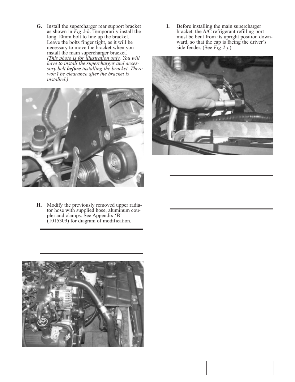 Paxton Superchargers Ford Mustang GT User Manual | Page 11 / 44