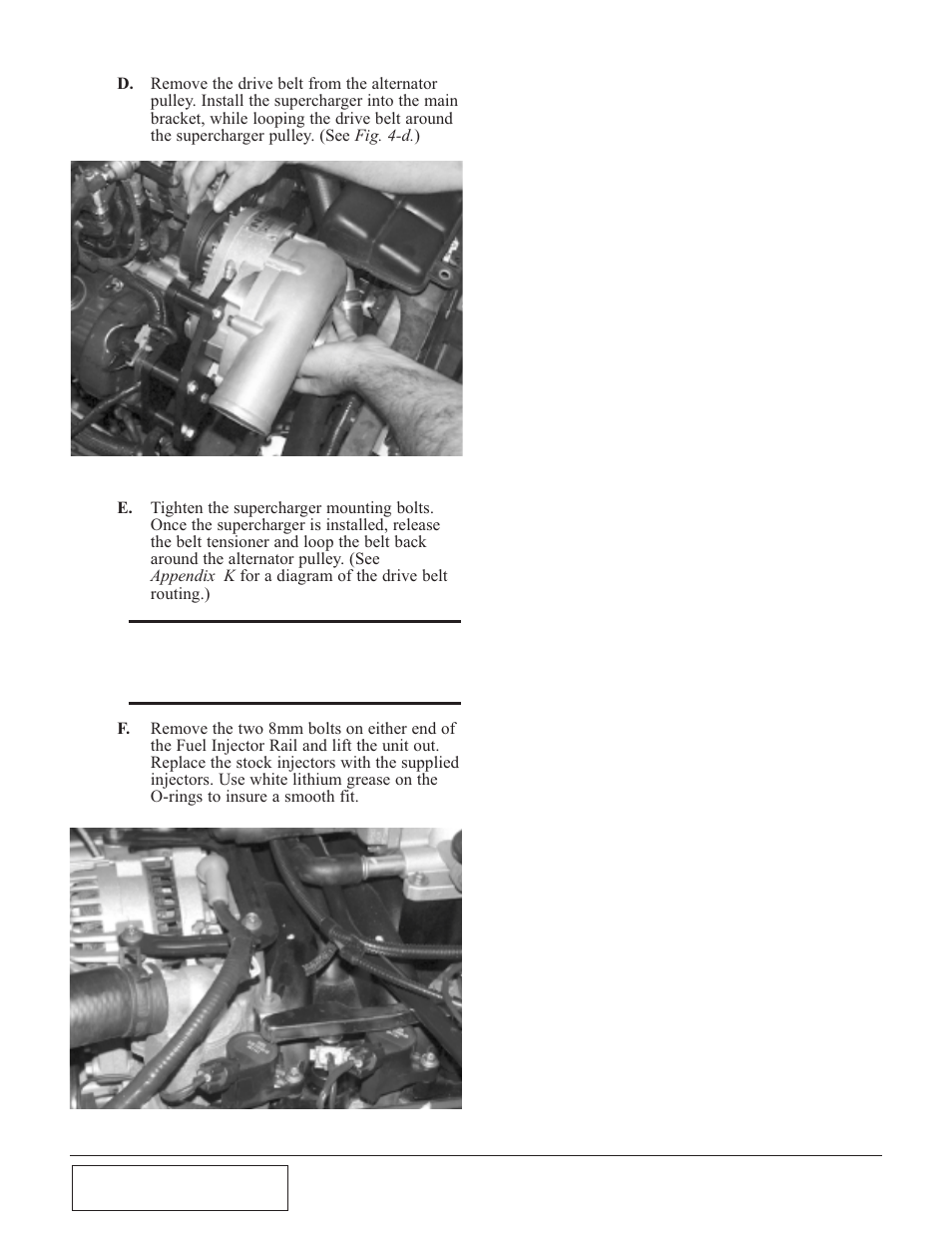 Paxton Superchargers Ford Mustang GT User Manual | Page 16 / 44