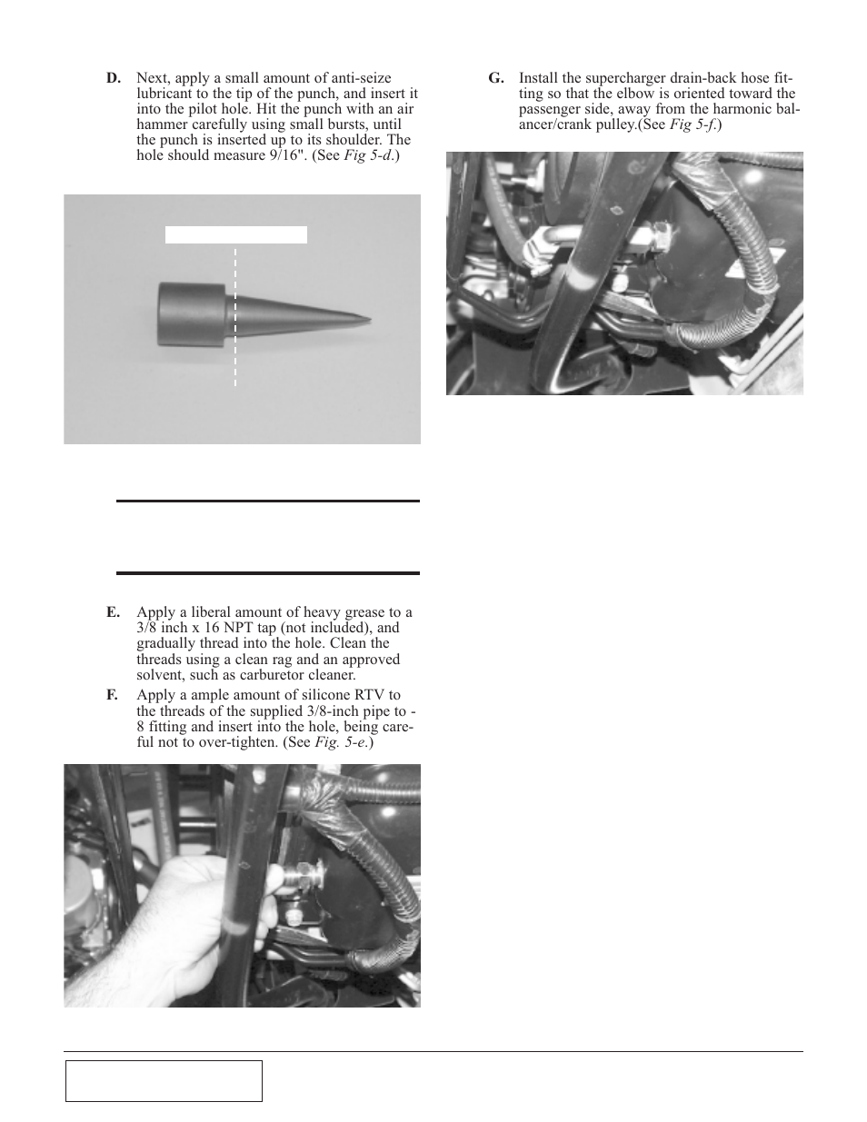 Paxton Superchargers Ford Mustang GT User Manual | Page 18 / 44