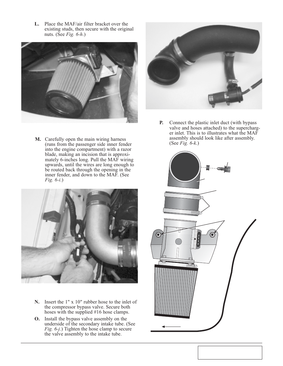 Paxton Superchargers Ford Mustang GT User Manual | Page 21 / 44